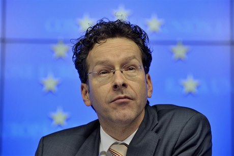 Nizozemský ministr financí a éf Euroskupiny Jeroen Dijsselbloem.