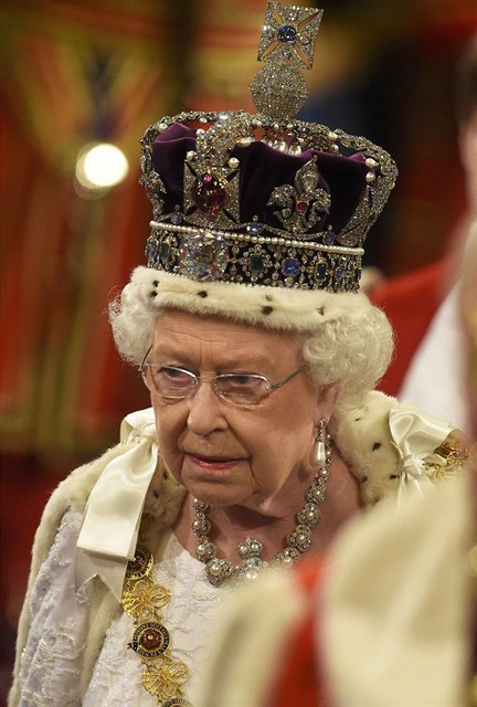 Britská královna Albta II.