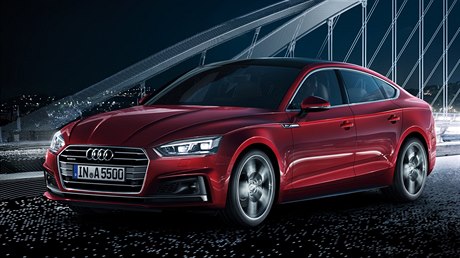 Audi A5 Sportback.