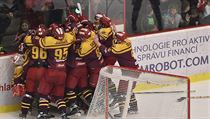 Sedmý rozhodující zápas semifinále play off 1. hokejové ligy mezi HC Dukla... | na serveru Lidovky.cz | aktuální zprávy
