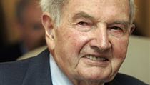 David Rockefeller na snímku z roku 2007 David Rockefeller na snímku z roku 2007