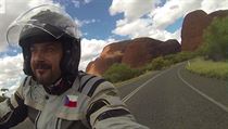 Motoristický novinář Pavel Suchý na své Jawě v Austrálii | na serveru Lidovky.cz | aktuální zprávy