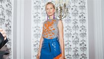 Mercedes-Benz Prague Fashion Week - topmodelka Karolína Kurková | na serveru Lidovky.cz | aktuální zprávy