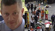 Policista Keith Palmer, který se postavil útočníkovi před Westminsterským... | na serveru Lidovky.cz | aktuální zprávy