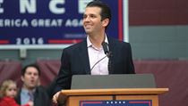 Donald Trump junior, syn prezidenta USA Donalda Trumpa. | na serveru Lidovky.cz | aktuální zprávy