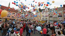 Ústí nad Labem na své malé obyvatele a jejich rodiče nezapomíná. Archivní... | na serveru Lidovky.cz | aktuální zprávy