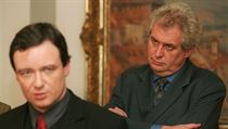 David Rath posílá Miloše Zemana k Ústavnímu soudu (zde na snímku z roku 2002). | na serveru Lidovky.cz | aktuální zprávy