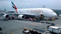 Airbus A380 společnosti Emirates na letišti v Aucklandu | na serveru Lidovky.cz | aktuální zprávy