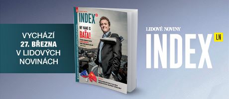 Nov slo magaznu Index LN vychz v pondl 27. bezna.