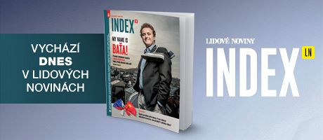 Nov slo magaznu Index LN vychz v pondl 27. bezna.