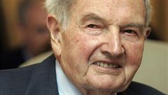 David Rockefeller na snímku z roku 2007 David Rockefeller na snímku z roku 2007