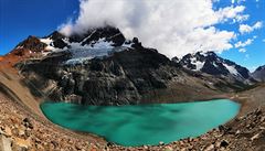 Dalí trek u je vícedenní. Ti dny obdivujeme s krosnami na zádech dechberoucí...