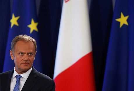 Donald Tusk v prbhu rozhovor na Malt.