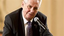Prezident Miloš Zeman. | na serveru Lidovky.cz | aktuální zprávy