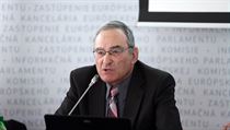 Profesor politologie Eytan Gilboa. | na serveru Lidovky.cz | aktuální zprávy