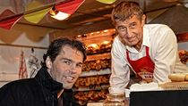 Jaromír Jágr a Andrej Babiš v reklamním spotu. | na serveru Lidovky.cz | aktuální zprávy Jaromír Jágr a Andrej Babiš v reklamním spotu. | na serveru Lidovky.cz | aktuální zprávy