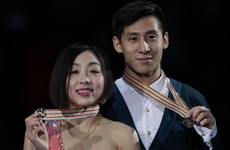 nsk sportovn dvojice Suej Wen-ing, Chan Cchung.
