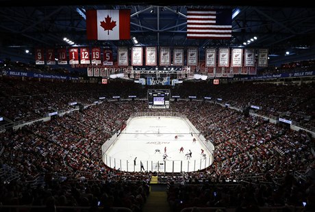 Legendární Joe Louis Arena.