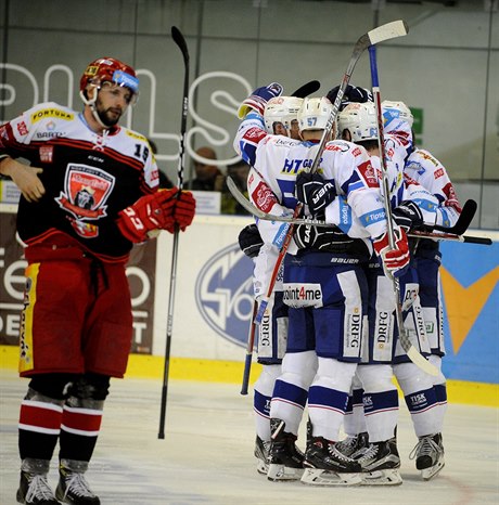 Semifinále play off hokejové extraligy - 6. zápas: HC Kometa Brno - Mountfield...