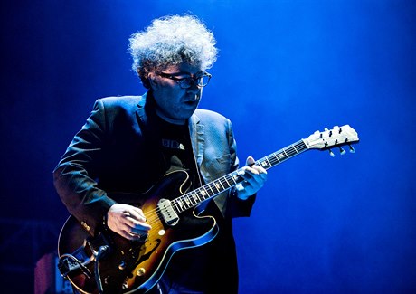 William Reid (The Jesus And Mary Chain) na festivalu Primavera Sound 2013