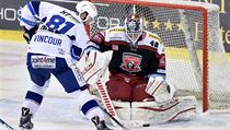 Semifinle play off hokejov extraligy - 3. zpas: HC Kometa Brno - Mountfield...