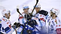 Semifinle play off hokejov extraligy - 3. zpas: HC Kometa Brno - Mountfield...