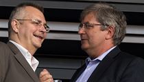 Slavia vs. Sparta, Jaroslav Tvrdík a Miroslav Jansta. | na serveru Lidovky.cz | aktuální zprávy