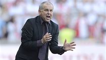 Slavia Praha - Sparta Praha. Trenér Sparty Petr Rada. | na serveru Lidovky.cz | aktuální zprávy