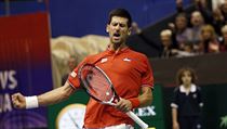 Novak Djokovič slaví. | na serveru Lidovky.cz | aktuální zprávy