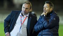 Utkání 23. kola první fotbalové ligy: FC Hradec Králové - Viktoria Plzeň. Zleva... | na serveru Lidovky.cz | aktuální zprávy