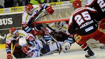 Semifinle play off hokejov extraligy - 6. zpas: HC Kometa Brno - Mountfield...