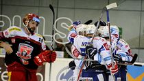 Semifinle play off hokejov extraligy - 6. zpas: HC Kometa Brno - Mountfield...