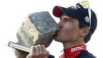 Greg Van Avermaet slav vtzstv na Pa-Roubaix.