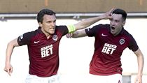 Sparta vs. Brno, 23. kolo první fotbalové ligy: David Lafata a Vjačeslav... | na serveru Lidovky.cz | aktuální zprávy