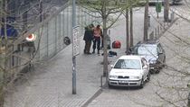 Zásah v ulici Karla Englise. Policie prošetřuje podezřelý batoh. | na serveru Lidovky.cz | aktuální zprávy