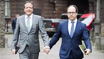 Svou solidaritu projevili i nizozemští politici Alexander Pechtold (vlevo),... | na serveru Lidovky.cz | aktuální zprávy