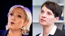 Ldryn francouzsk krajn pravice Marine Le Penov a fka nmeck...