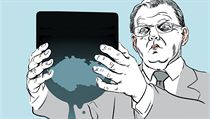 Ministr zahraničí Lubomír Zaorálek a jeho WikiLeaks. Ministr zahraničí Lubomír Zaorálek a jeho WikiLeaks.