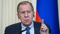 Ruský ministr zahraničí Sergej Lavrov. | na serveru Lidovky.cz | aktuální zprávy