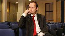 Jiří F. Potužník (2009). | na serveru Lidovky.cz | aktuální zprávy