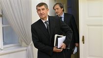 Šéh hnutí ANO Andrej Babiš s ministrem obrany Martinem Stropnickým | na serveru Lidovky.cz | aktuální zprávy