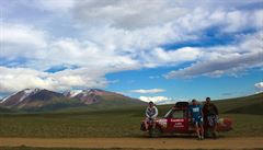 Rok 2016 a nae expedice do Mongolska. Cestou tam jsme vytvoili svtový rekord...