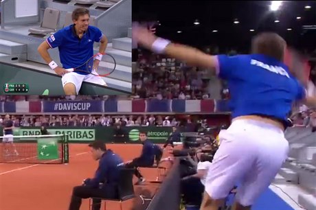 Nicolas Mahut a jeho zázraný úder.