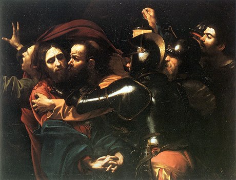 Caravaggio: Jidáv polibek