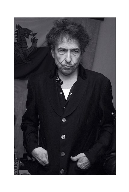 Písniká Bob Dylan.