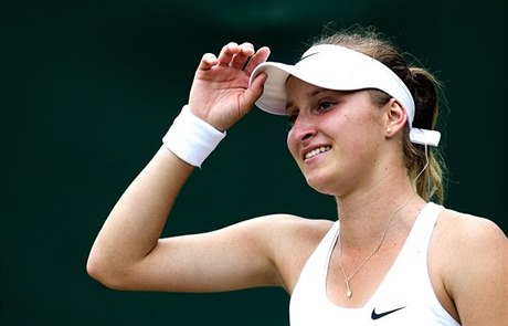 Markéta Vondrouová proívá ivotní turnaj.