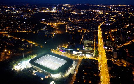 Stadion v Edenu.