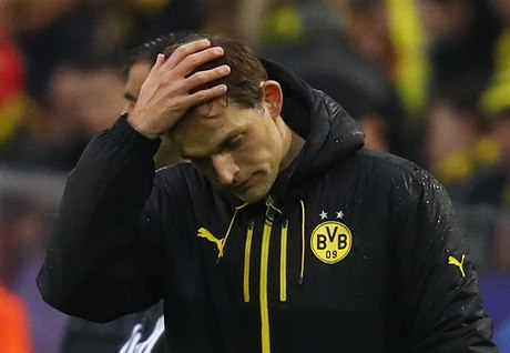 Thomas Tuchel, trenér Dortmundu.