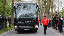 Autobus Borussie Dortmund.