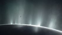 Enceladus m vechny podmnky pro ivot